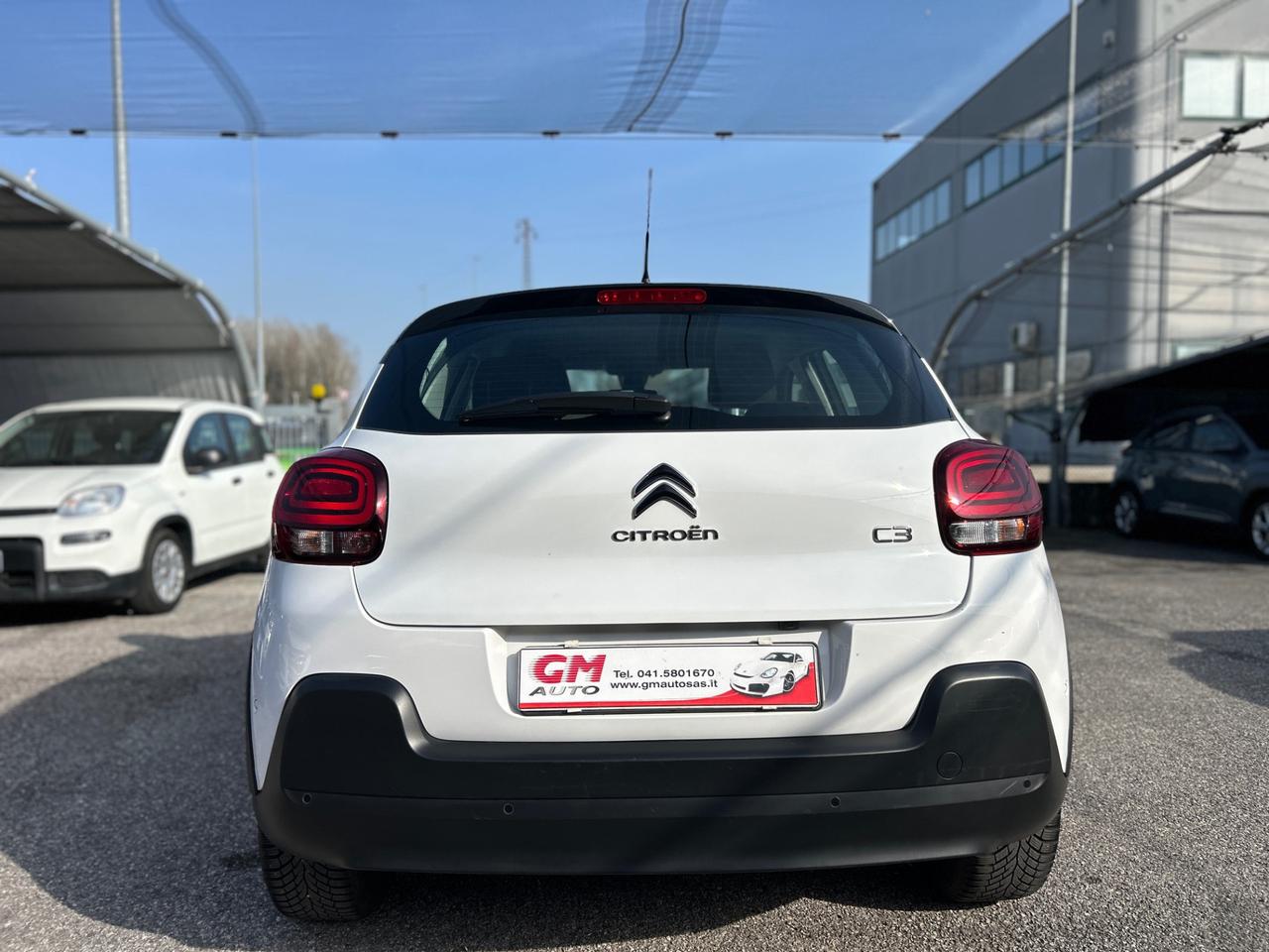 Citroen C3 1.2 puretech Shine s&s 110cv eat6 my20