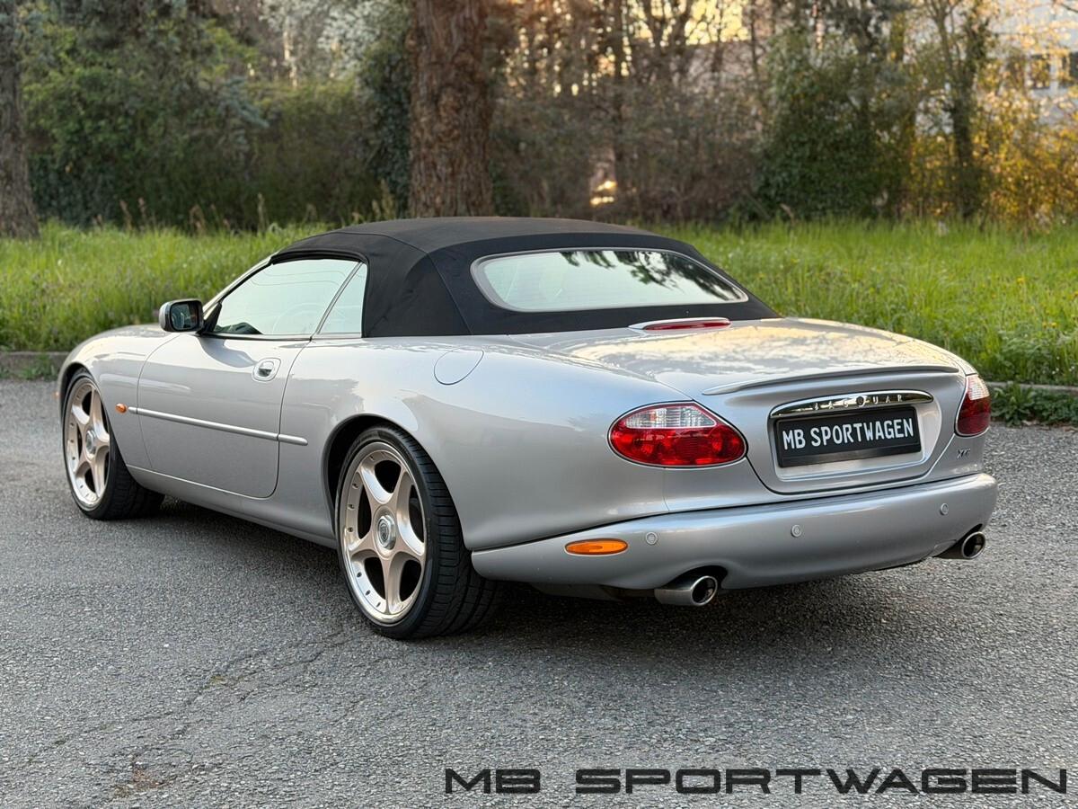 JAGUAR XKR 4.0 SUPERCHARGED CONVERTIBLE - ASI - GARANZIA