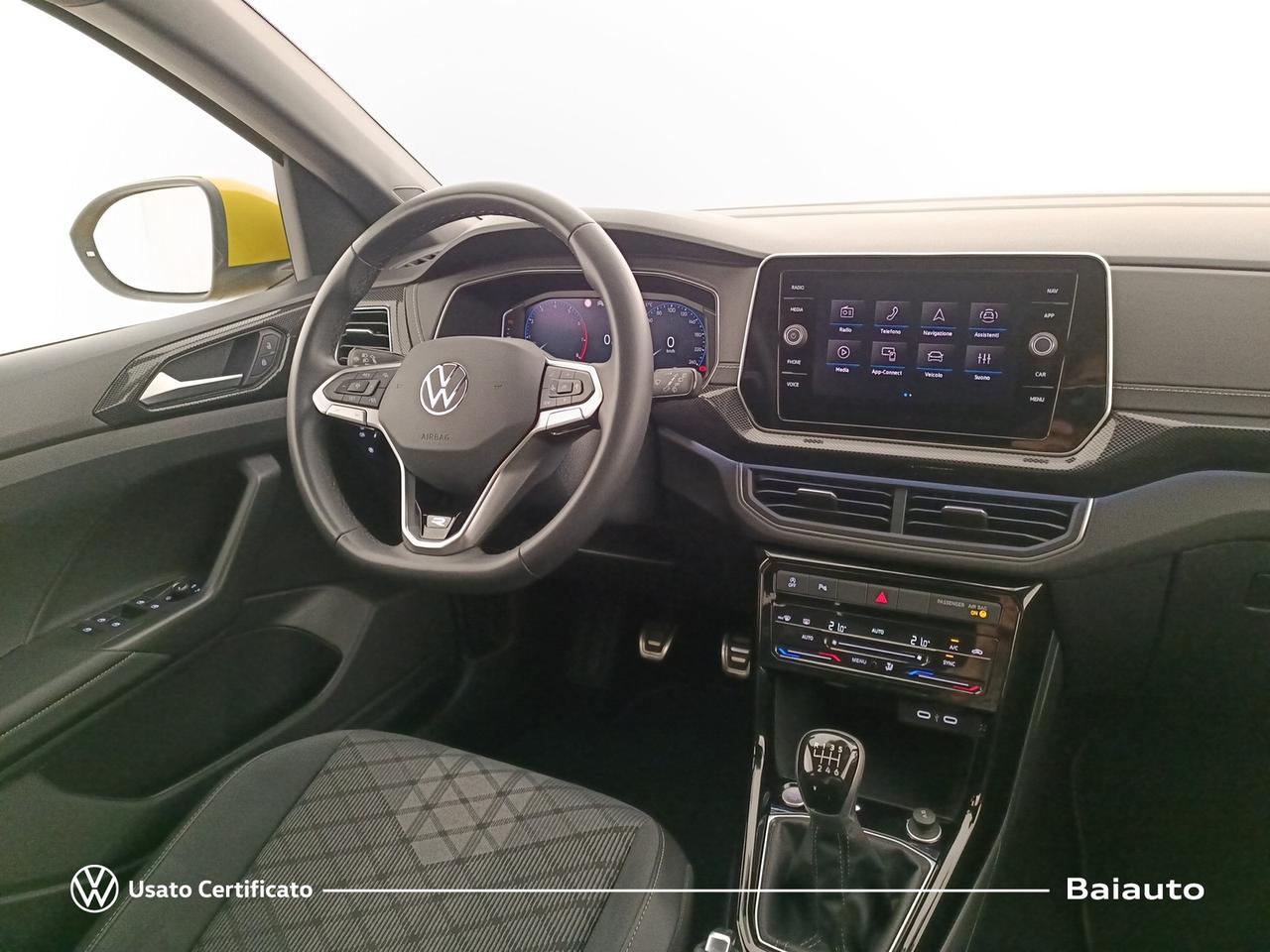 Volkswagen T-Cross 1.0 tsi 115cv r-line