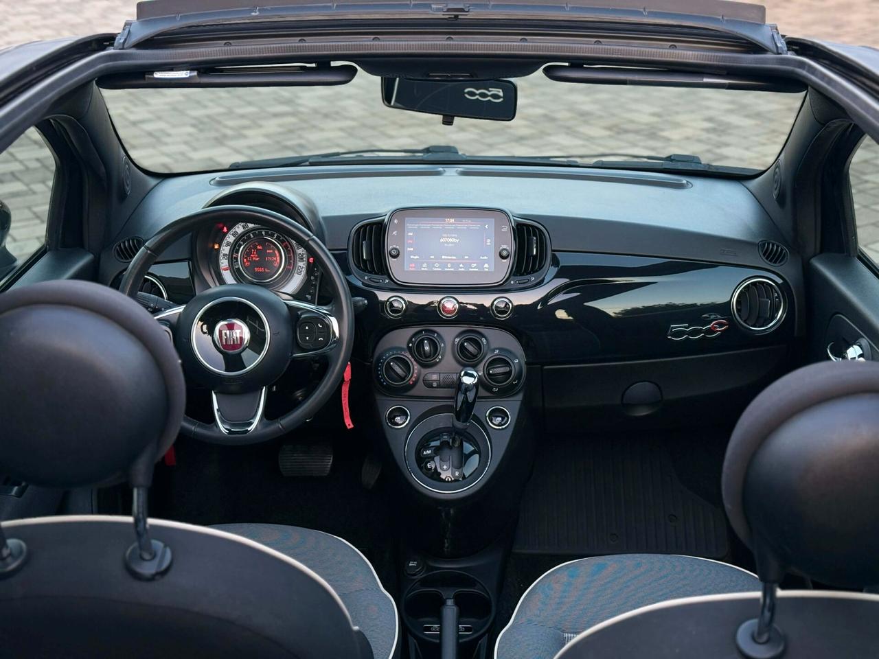 Fiat 500 C 1.2 Dualogic Lounge CABRIO