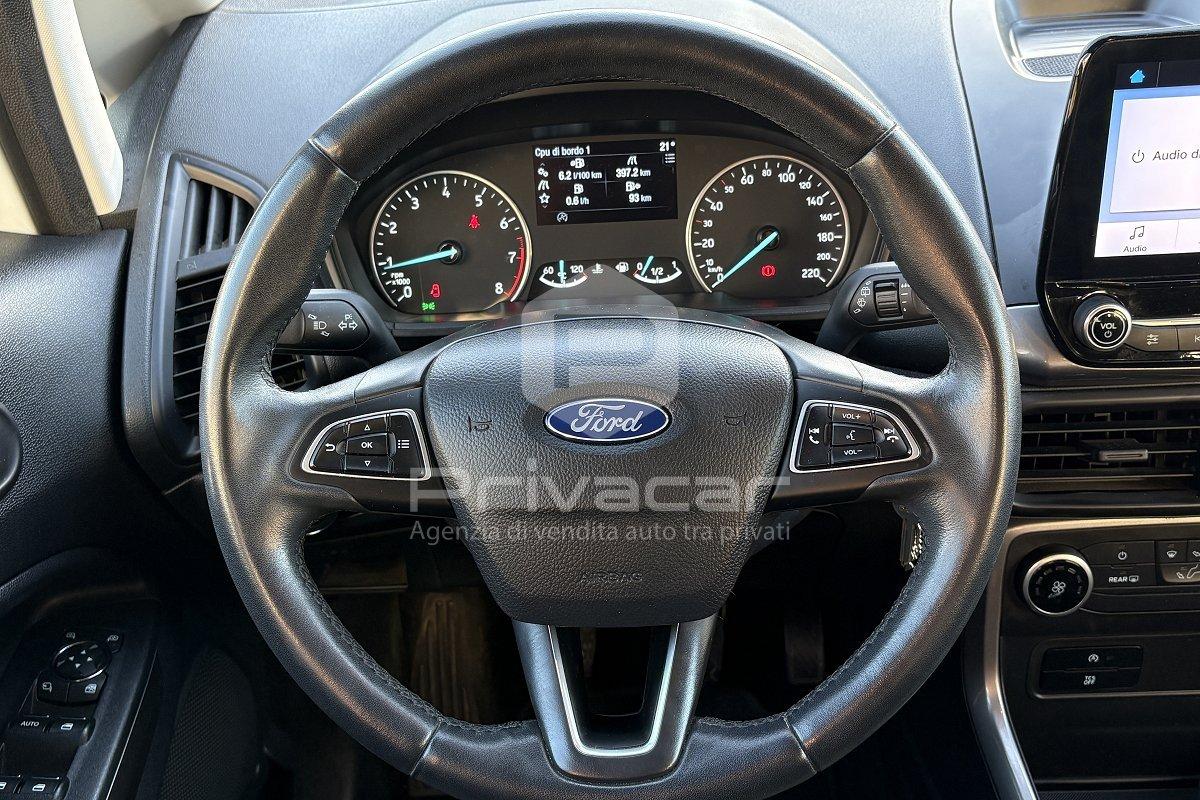 FORD EcoSport 1.0 EcoBoost 100 CV Plus