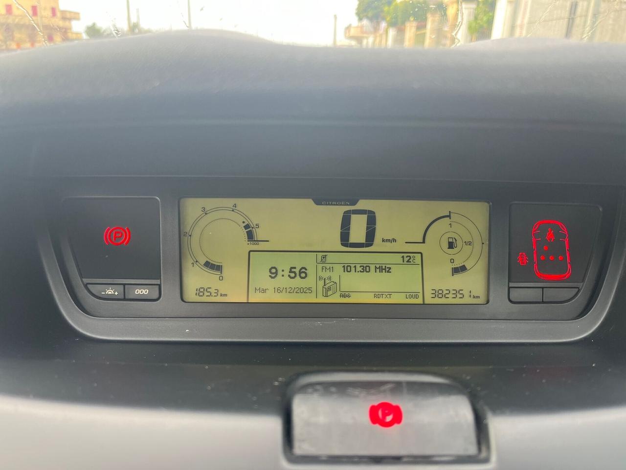 Citroen C4 Picasso 1.6 HDi Exclusive Unipro 2011