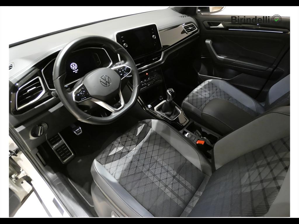 VOLKSWAGEN T-Roc 1ª serie - T-Roc 2.0 TDI SCR R-Line