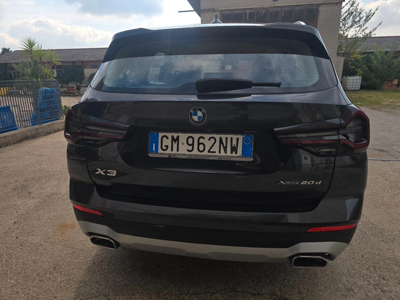 Bmw X3 xDrive20d 48V Msport