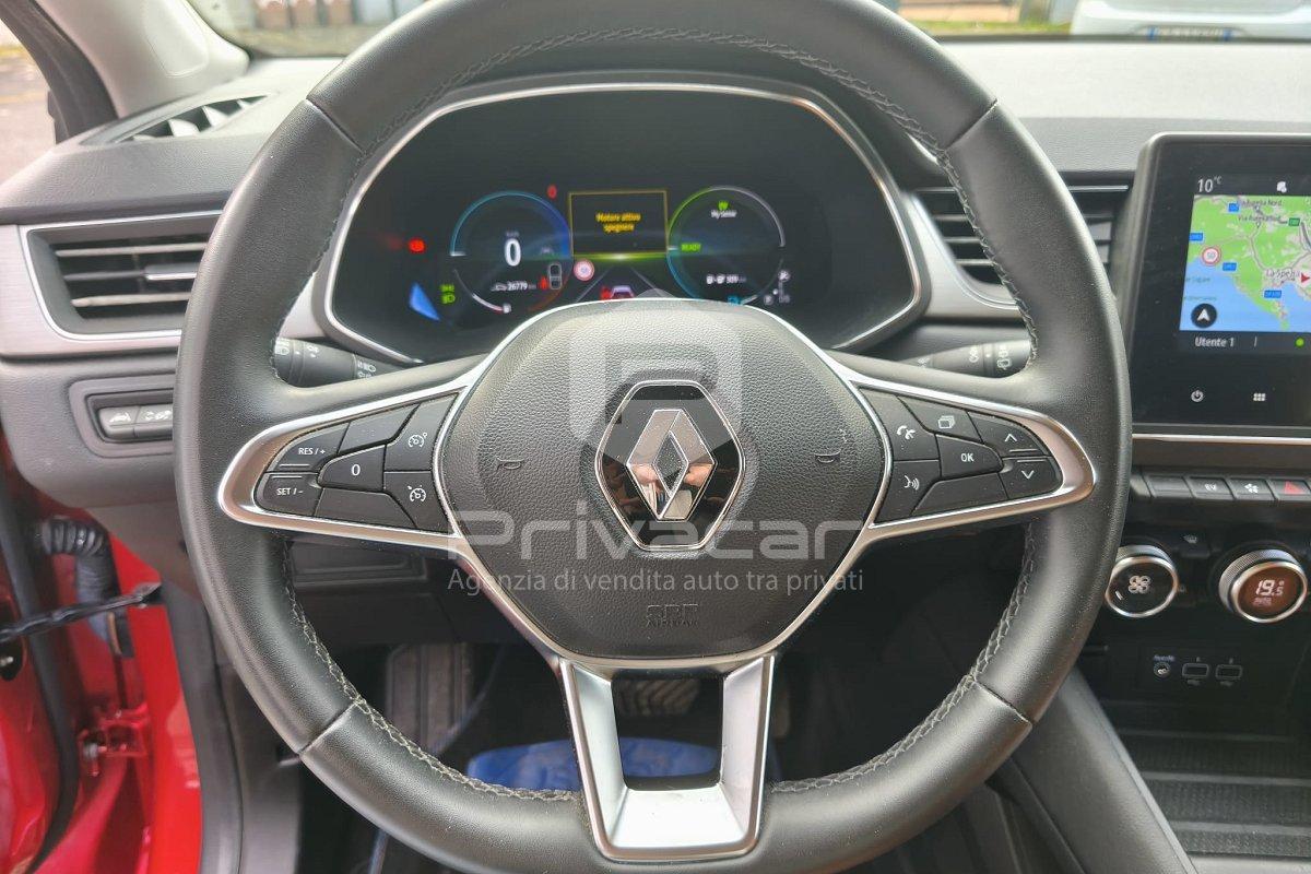 RENAULT Captur Plug-in Hybrid E-Tech 160 CV Intens