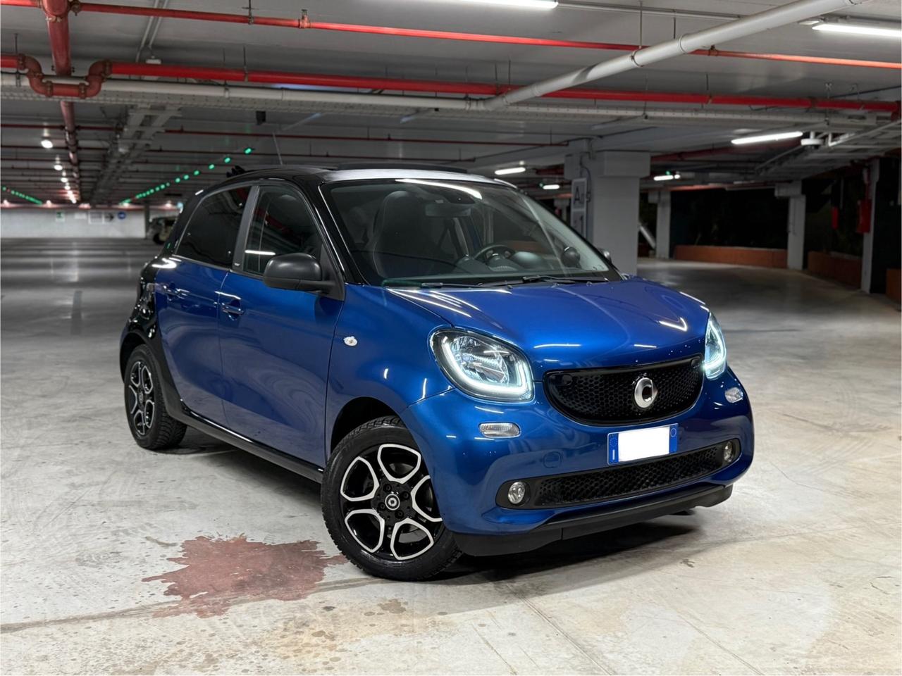 Smart ForFour 90cv Turbo Passion - Tetto Cabrio