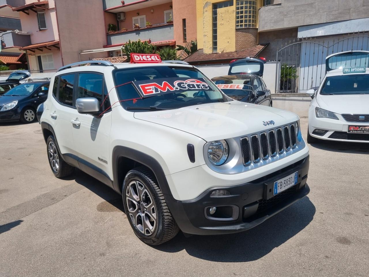 Jeep Renegade 2.0 Diesel 140Cv. 4x4 12 Mesi di Garanzia