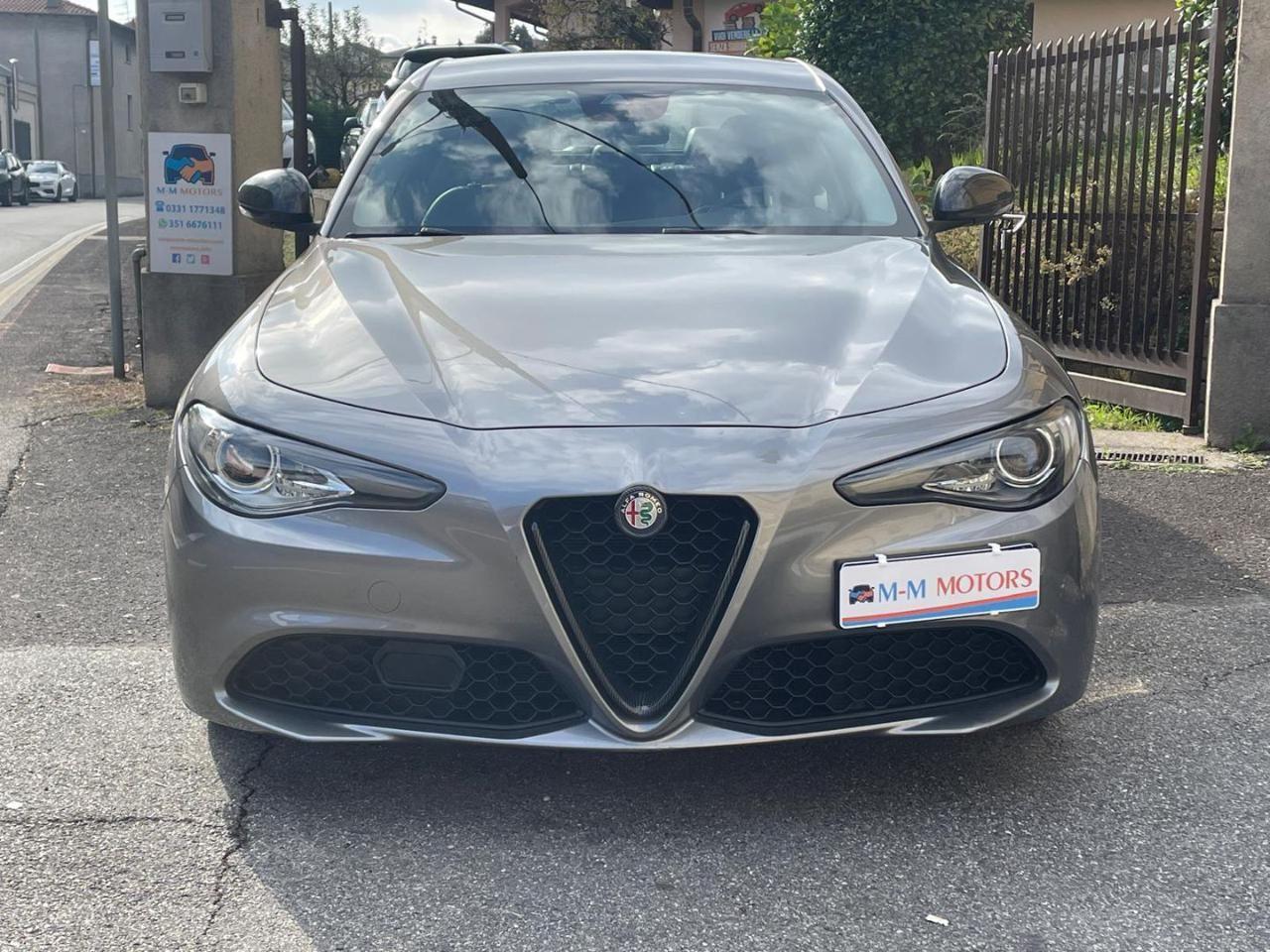 ALFA ROMEO Giulia 2.2 Turbodiesel 150 CV AT8 Super