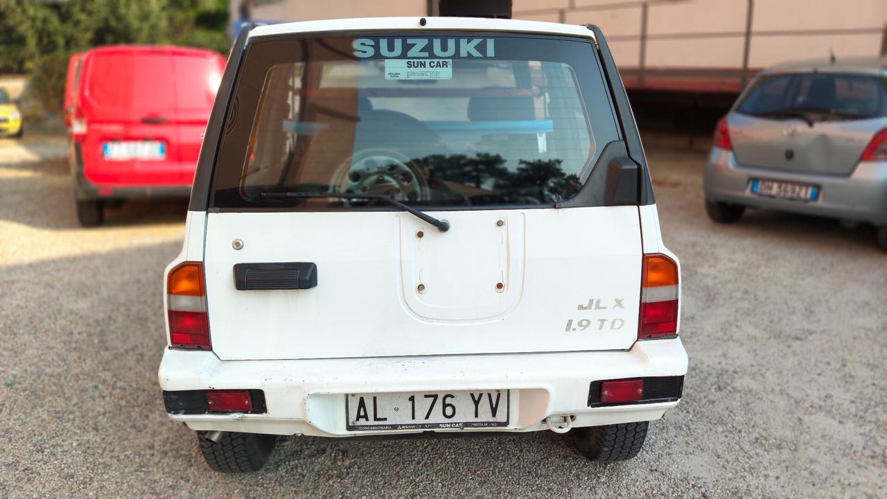 Suzuki Vitara 1.9 TD JLX P.Pack