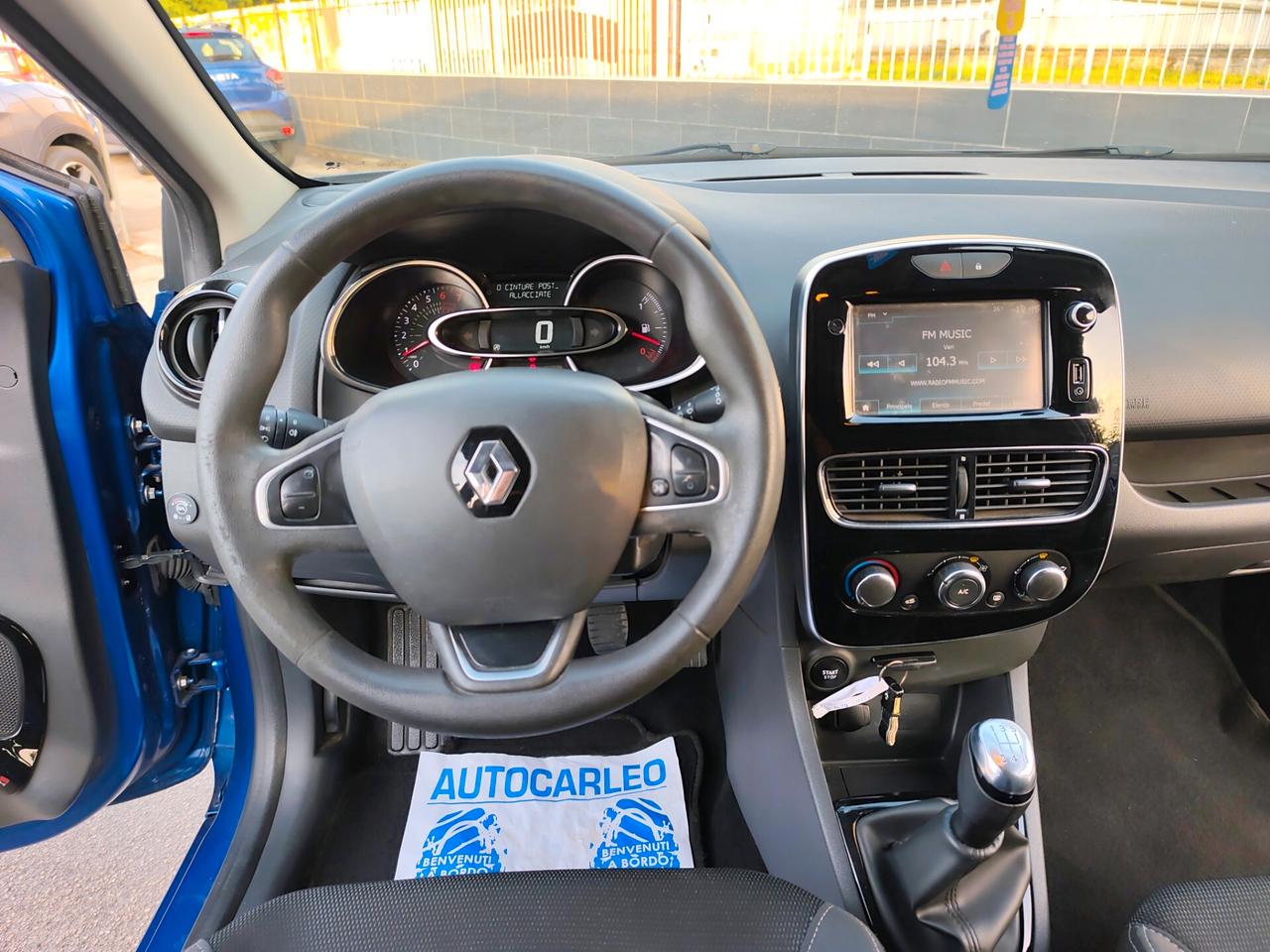Renault Clio 900TCE Benzina e GPL di serie