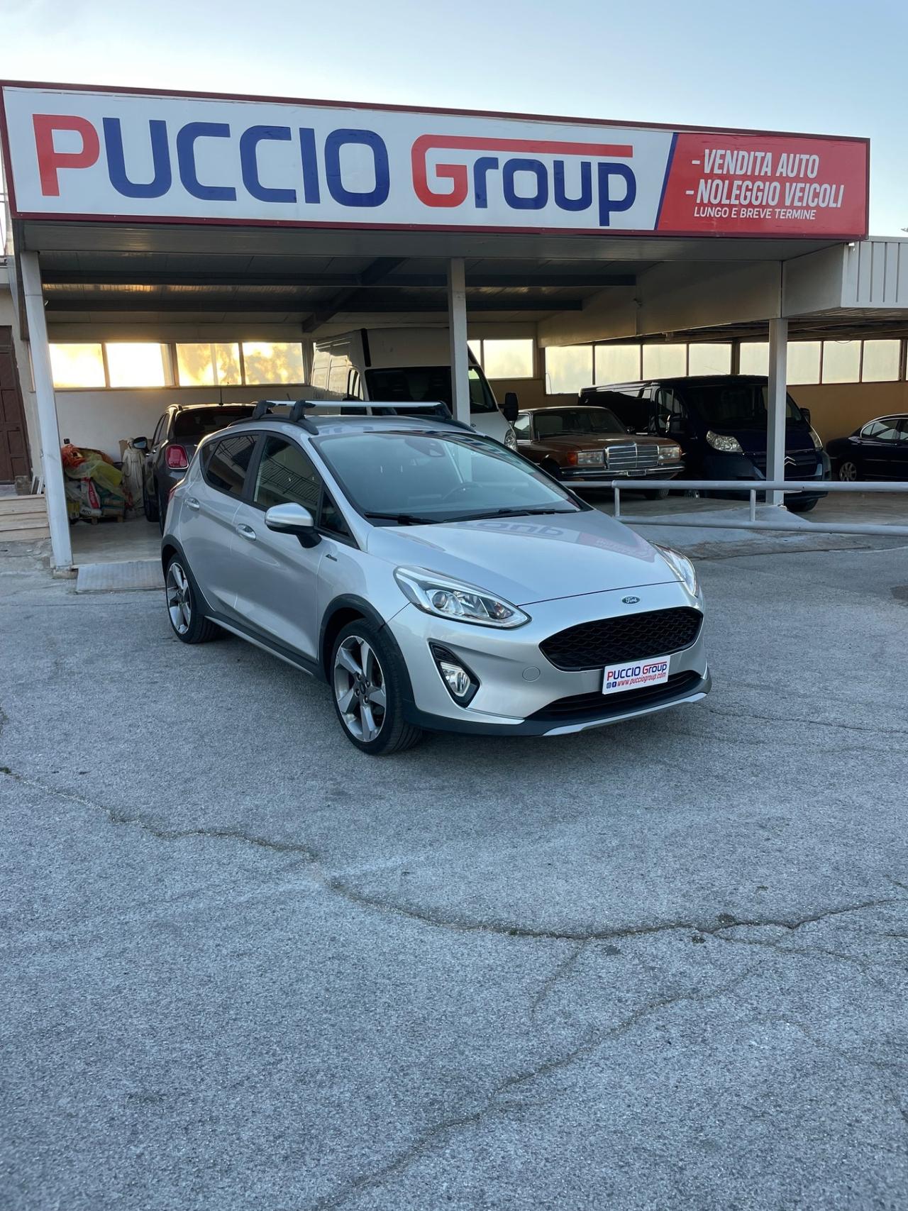 Ford Fiesta Active 1.0 Ecoboost Start&Stop