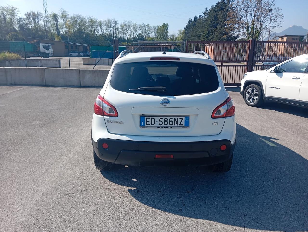Nissan Qashqai 1.5 dCi DPF Tekna