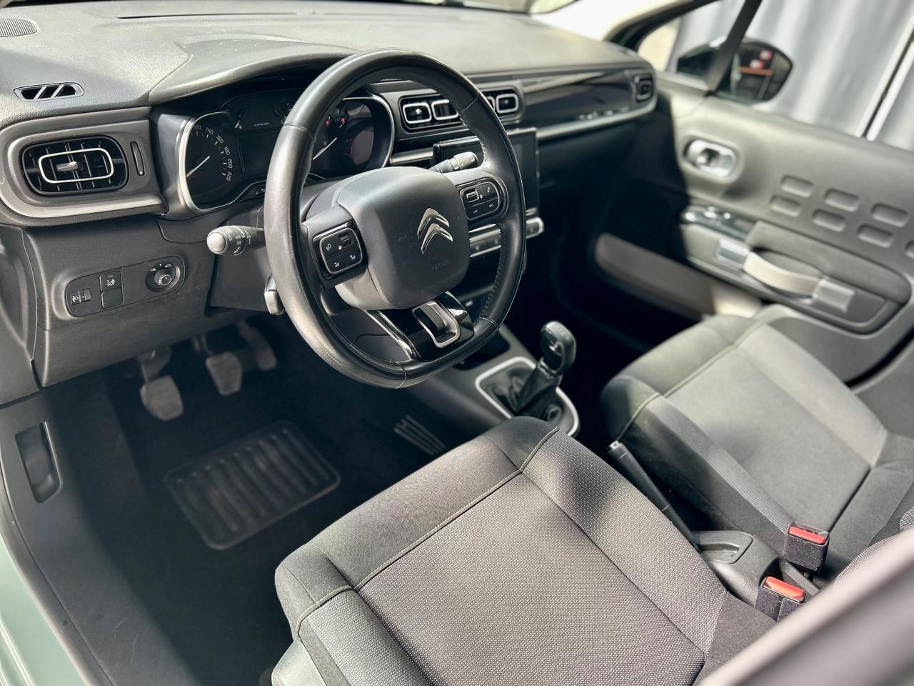 Citroen C3 1.2 benzina 82cv UNICO PROPRIETARIO