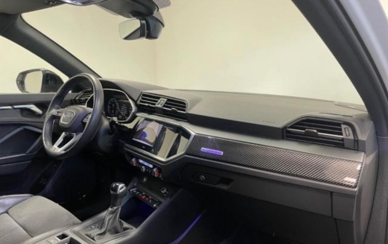 Audi Q3 45TFSI S tronic S LINE interno esterno Cerchi Sonos tetto