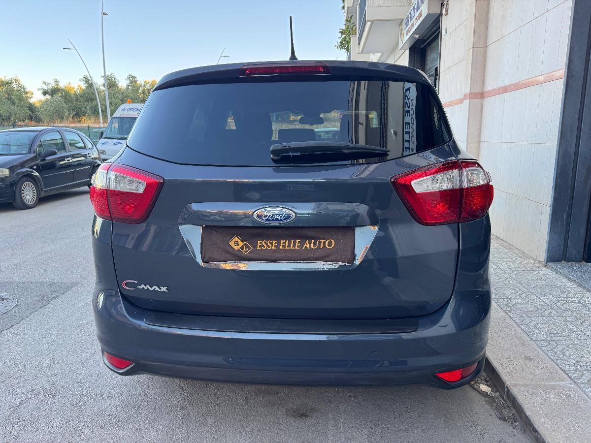 FORD C-Max 1.6 TDCi/115CV Titanium UNICO PROP/ NAVIGATORE