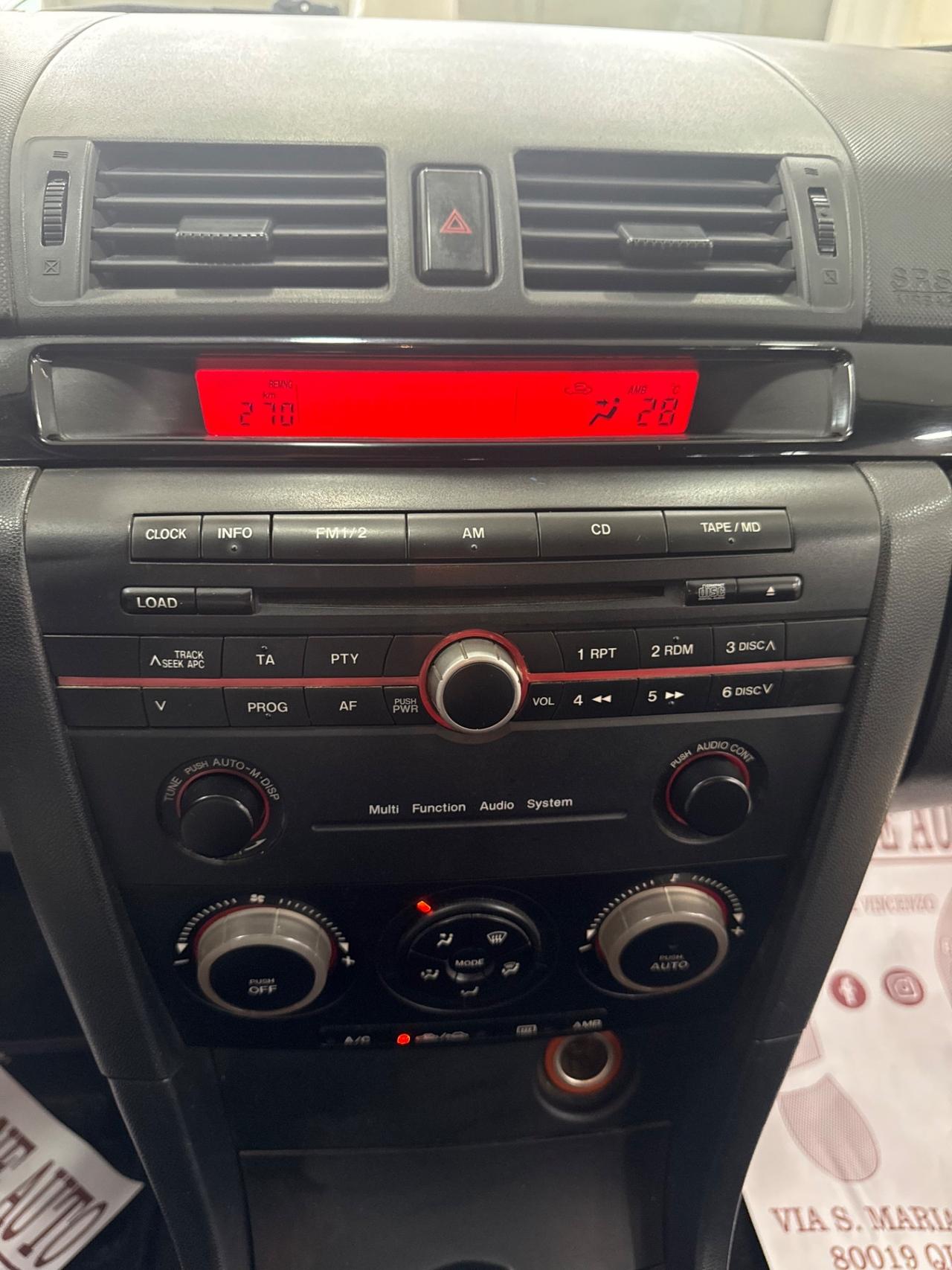 Mazda 3 1.6 diesel full optional