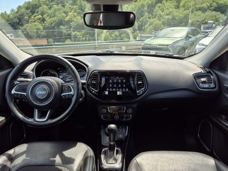Jeep Compass 2.0 mjt Limited 4wd 140cv auto