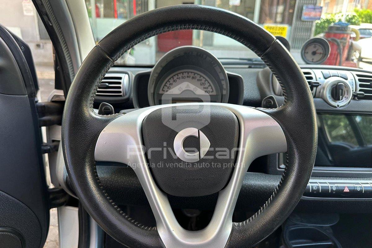 SMART fortwo 1000 52 kW MHD coupé pulse