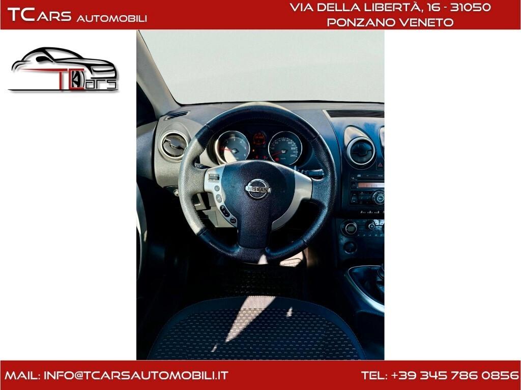 NISSAN QASHQAI 1.5DCI KM CERTIFICATI