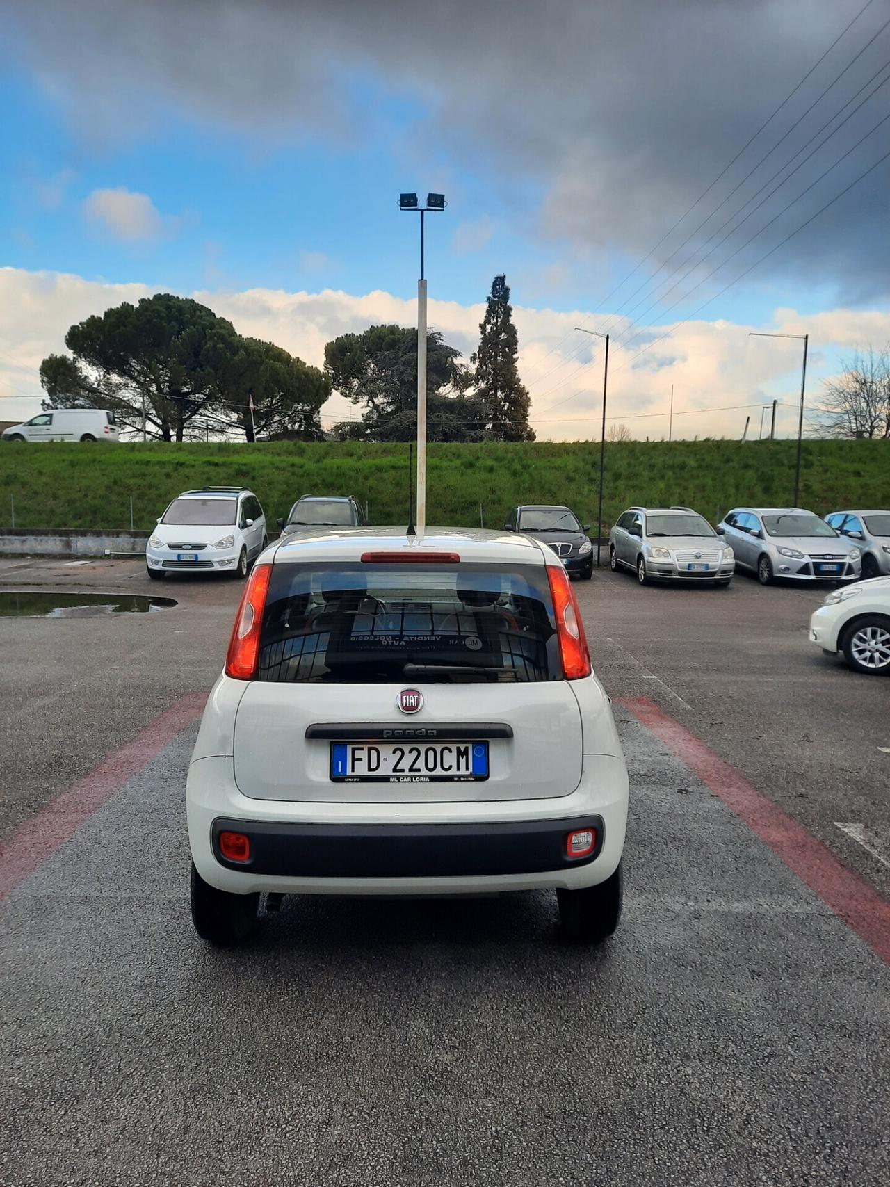 Fiat Panda 0.9 TwinAir Turbo Natural Power Lounge