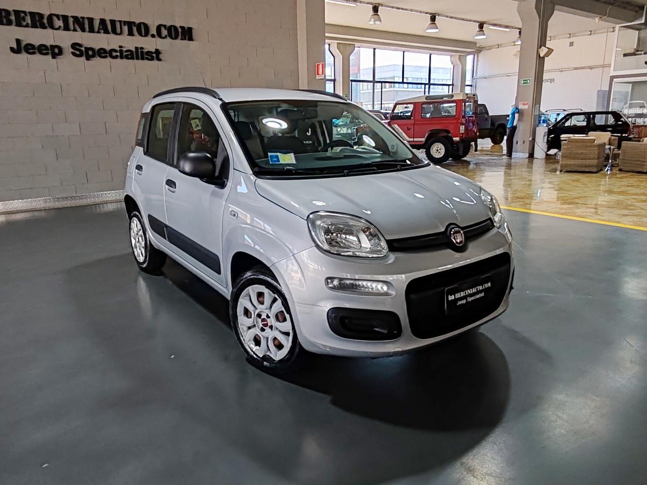 Fiat Panda 0.9 TwinAir Turbo Natural Power Pop