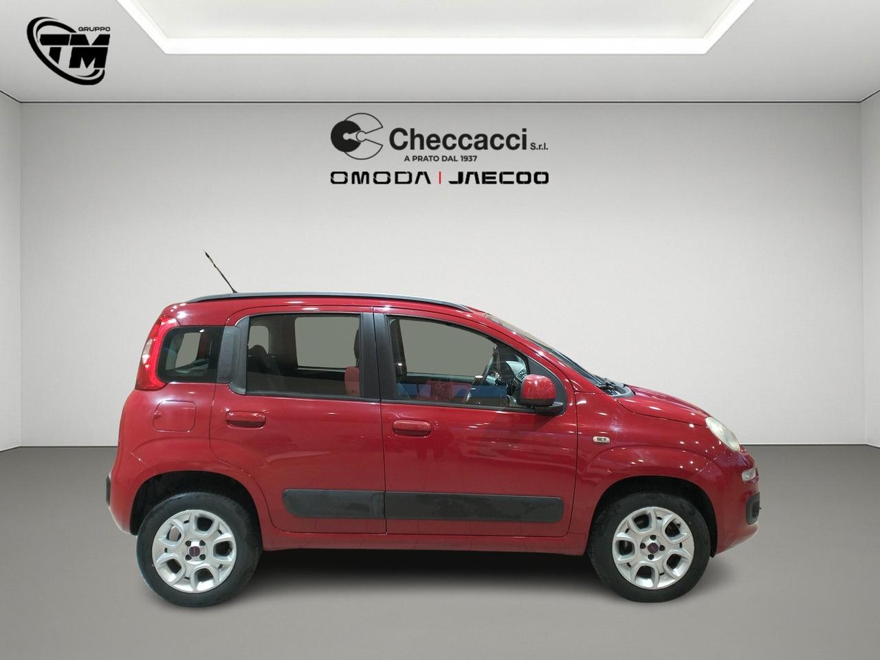 Fiat Panda 0.9 t.air t. natural power Easy 80cv