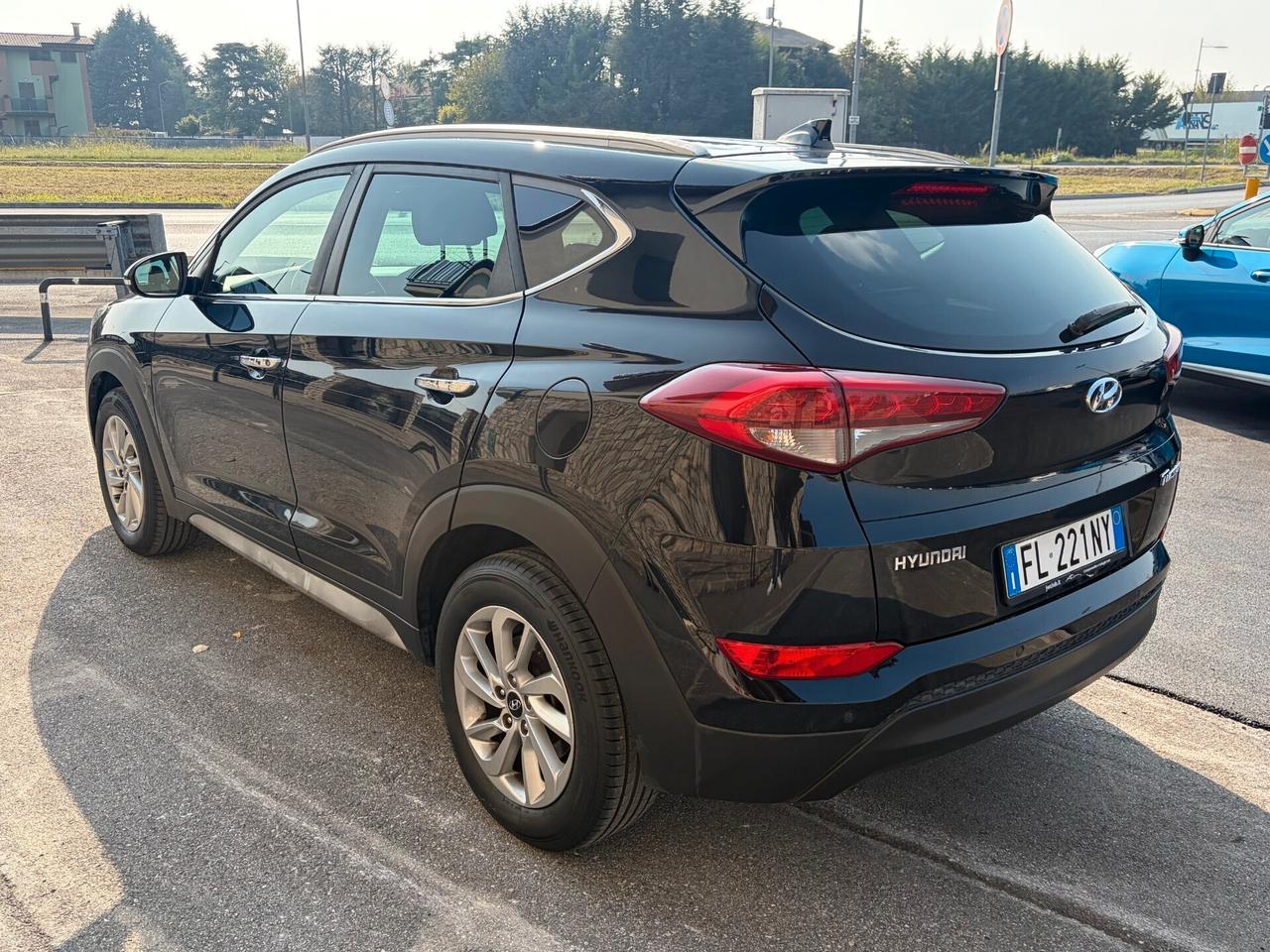 Hyundai Tucson 1.7 CRDi DCT Sound Edition