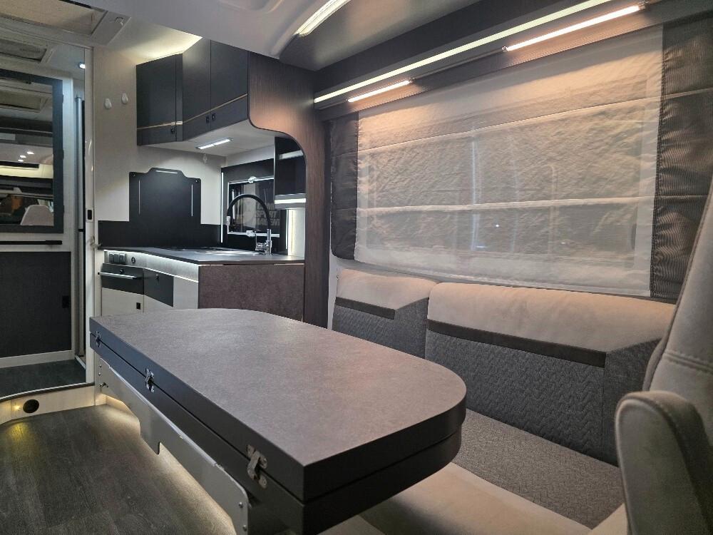 CAMPER CHALLENGER GRAPHITE 260