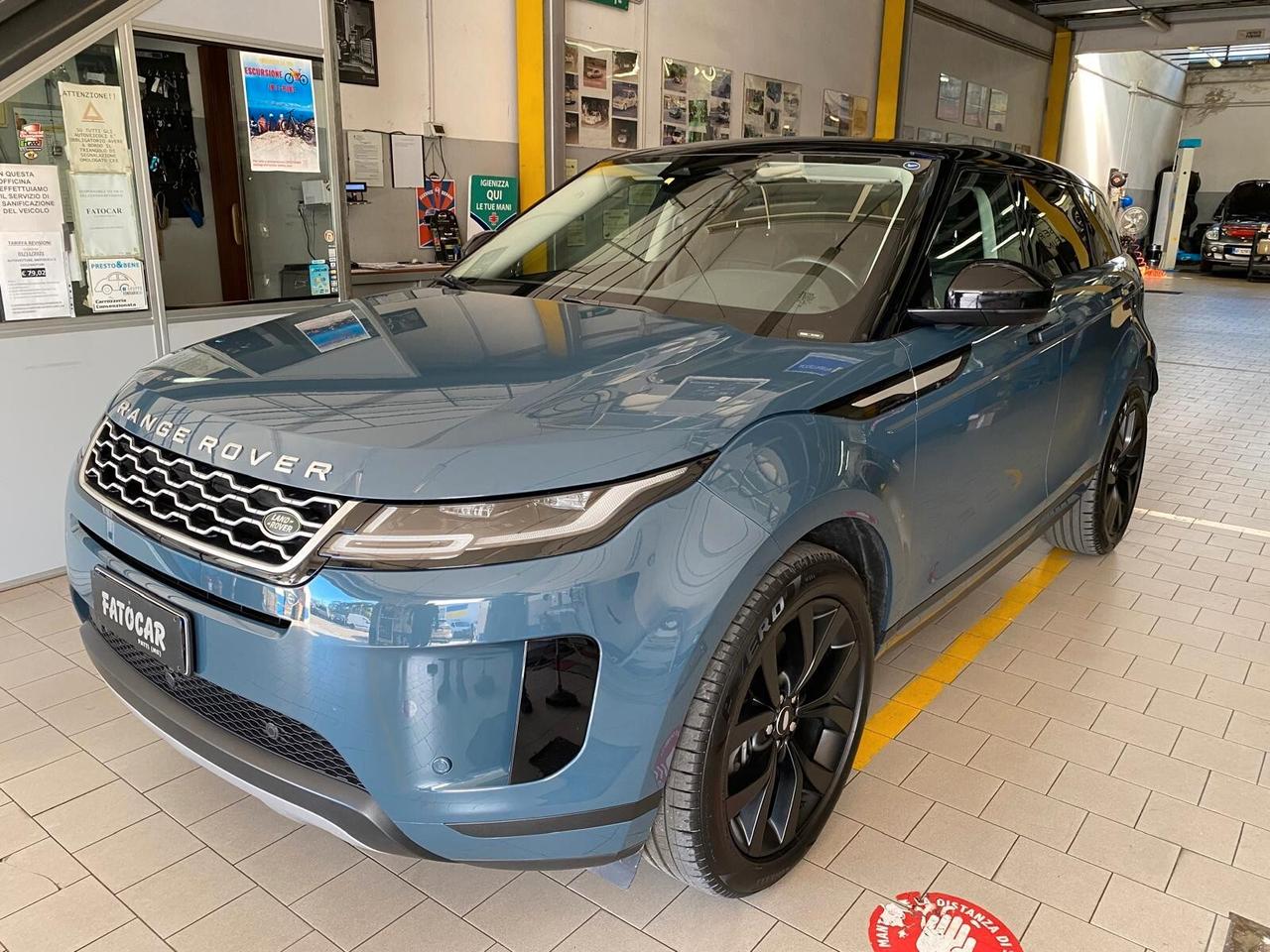 Land Rover Range Evoque 2.0D I4 163 CV AWD Auto R-Dynamic HSE