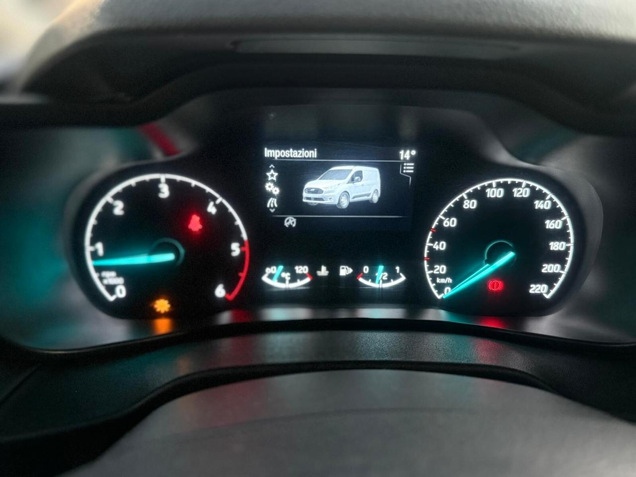 FORD Transit Connect 220 1.5 TDCi 3 posti