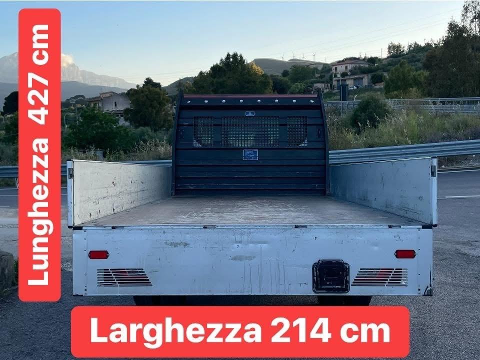 Ford Transit 3 posti 2.0 tdci 130 cv cassone fisso ruote gemellate