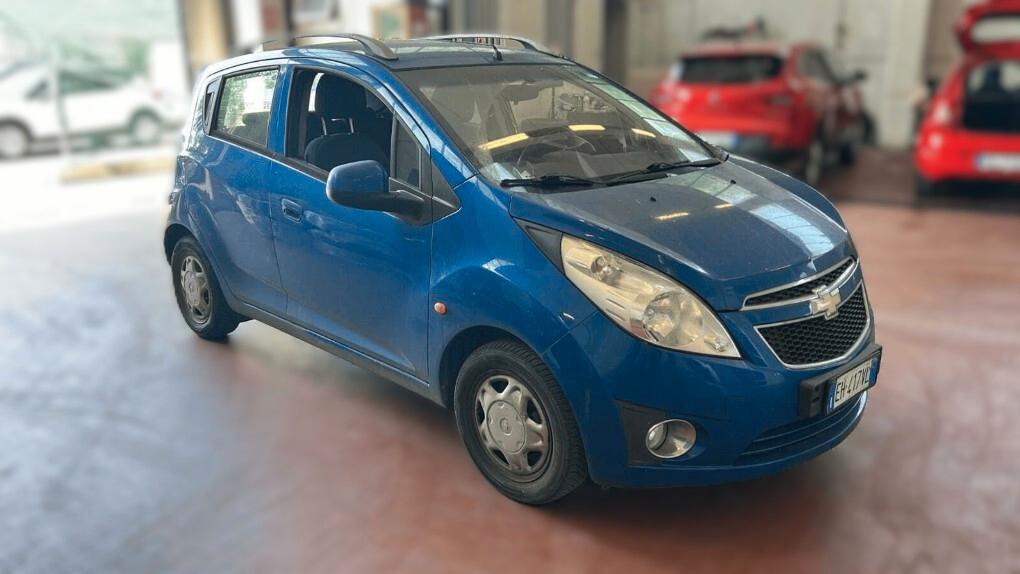 Chevrolet Spark 1.2 LT GPL Eco Logic