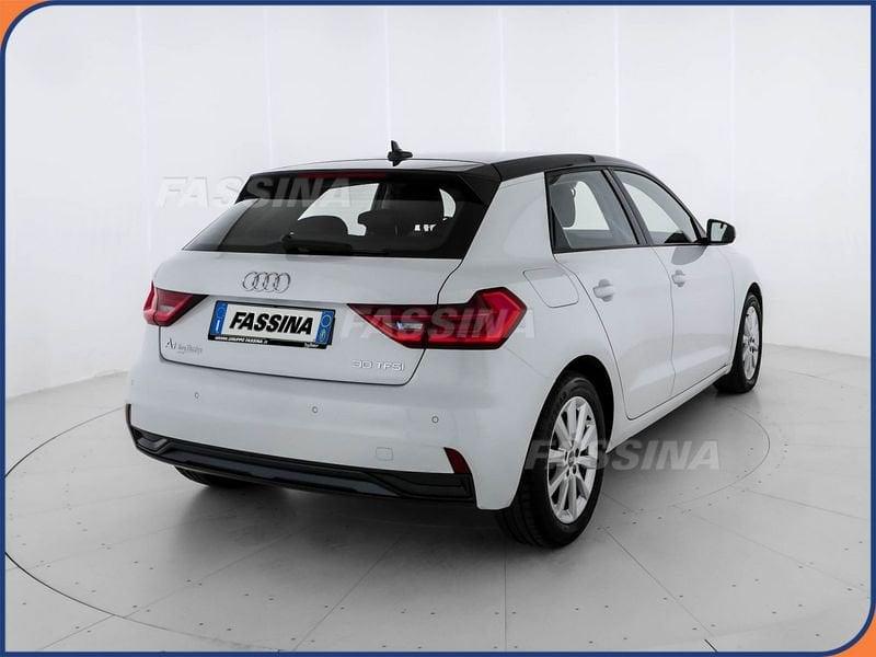 Audi A1 SPB 30 TFSI S tronic Admired Advanced