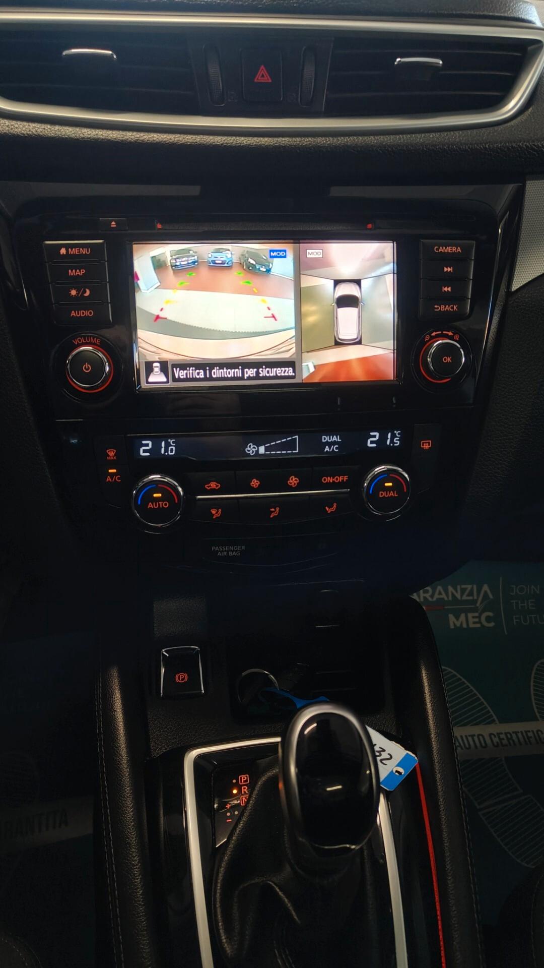 Nissan Qashqai 1.3 DIG-T 160 CV DCT Tekna Dynamic Standard