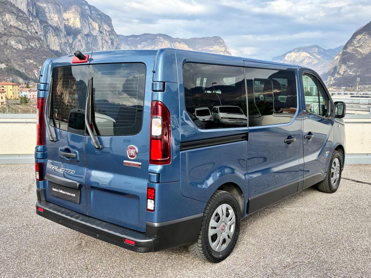 Fiat Talento 1.6 TwinTurbo MJT 125CV autovettura 9 posti