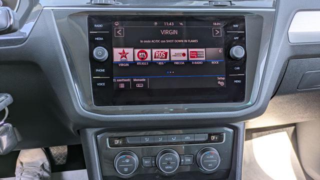 VOLKSWAGEN Tiguan TSI DSG 1.5cc 150cv NAVIGATORE DRIVE MODE CAMERA P