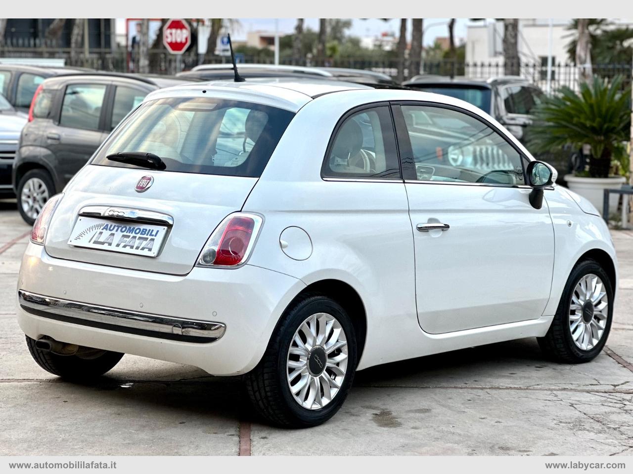 FIAT 500 1.2 EasyPower Lounge IMPIANTO GPL REVISIONATO