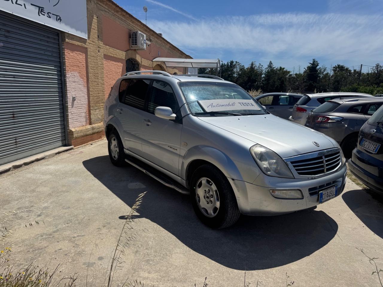 Ssangyong REXTON 2.7 XDi cat Premium 2 TOD