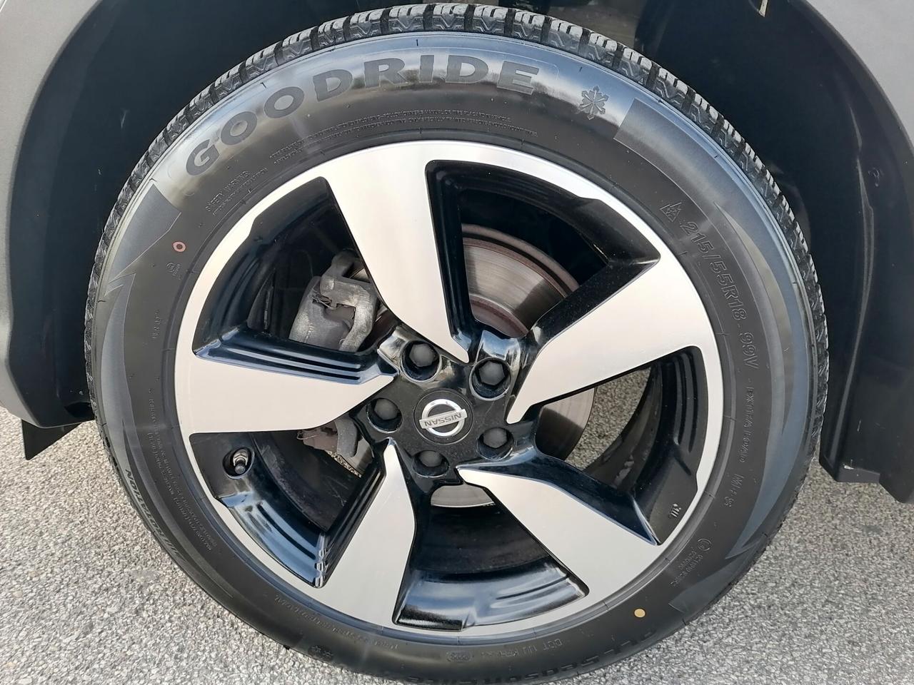 Nissan Qashqai 1.5 dCi 110cv Tekna 2015