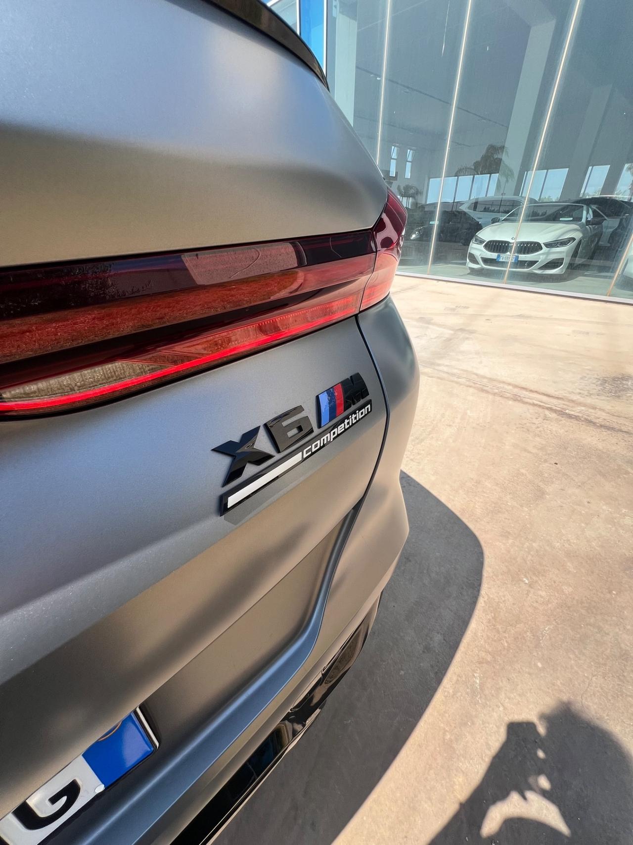 Bmw X6 M Competition 48V 4.4 625CV - possibilità noleggio no scoring