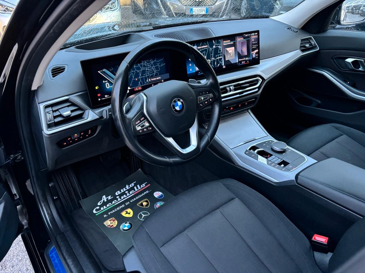 Bmw 320d 48V xDrive TOURING SPORT MY 22