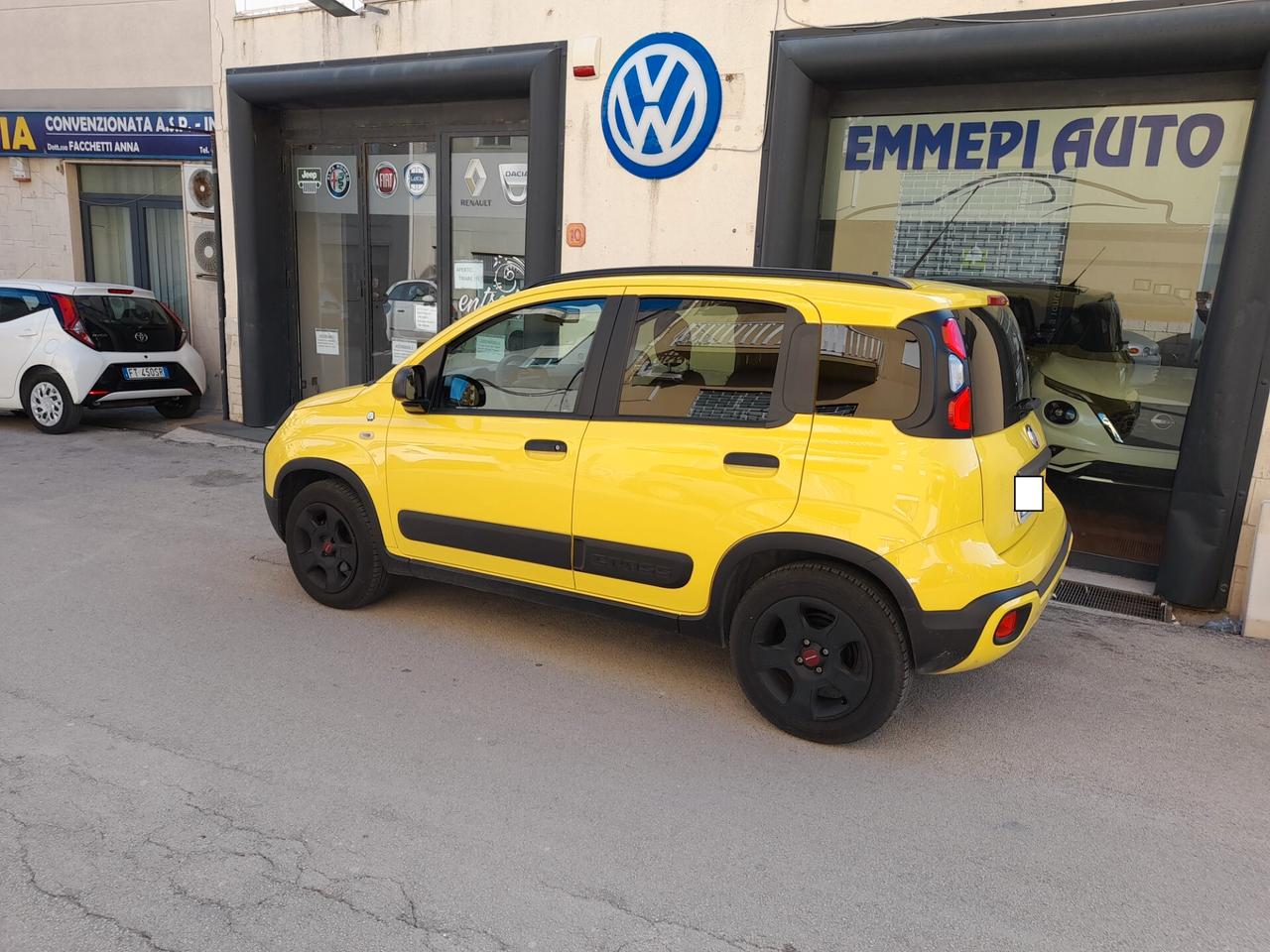 Fiat Panda Cross 1.2 KM 50.000- UNICO PROPRIETARIO