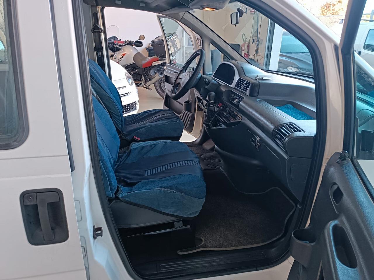 Fiat Scudo 1.9 turbodiesel Combi 8 posti EL