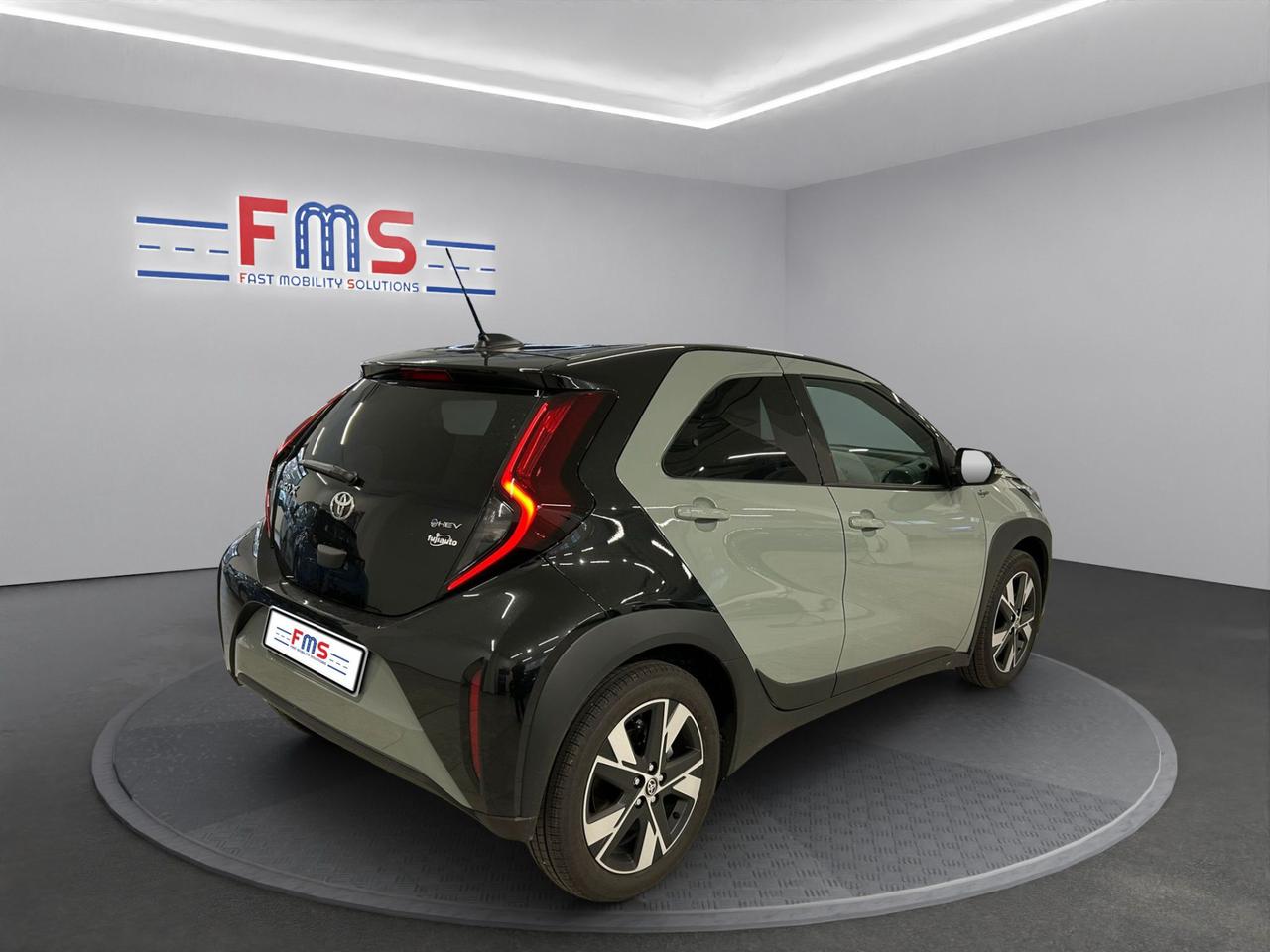 Toyota Aygo X 1.5 hybrid Icon e-cvt