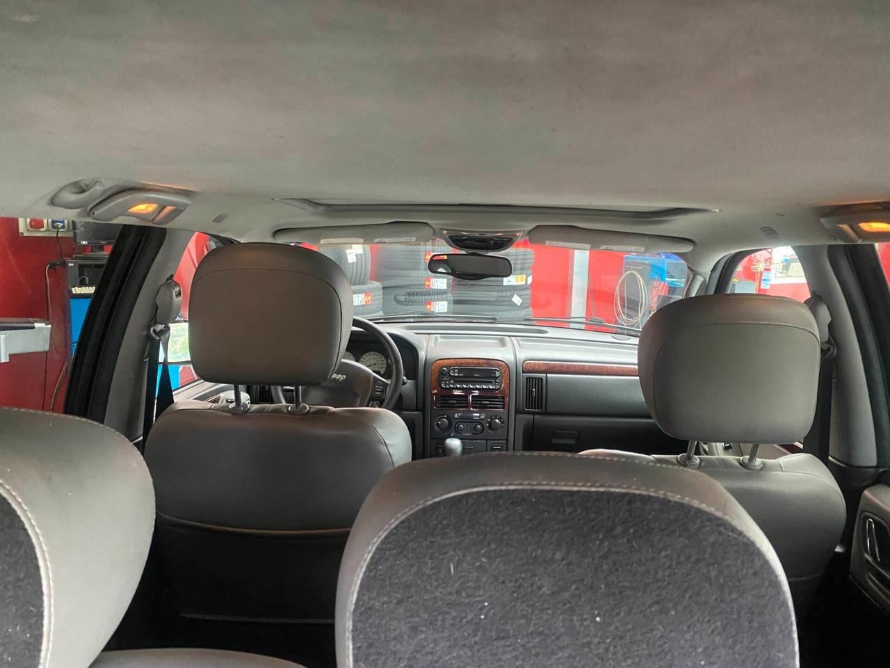 Jeep Grand Cherokee 2.7 CRD cat Limited