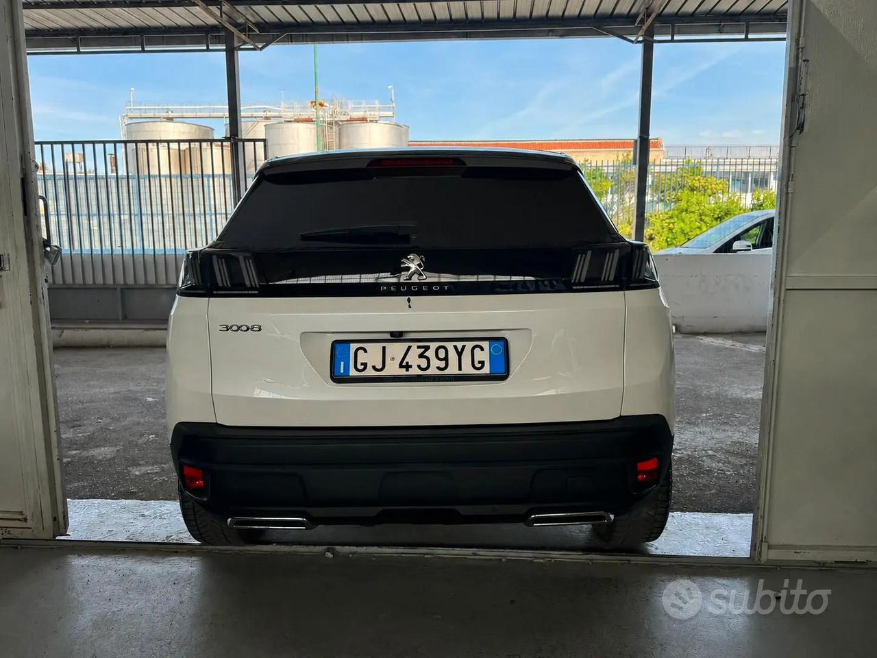 PEUGEOT 3008 1.5 DIESEL 130CV AUTOMATICA