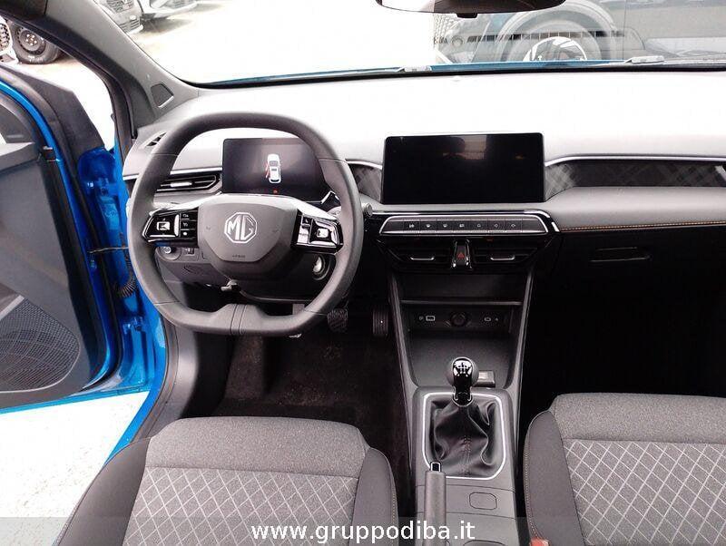 MG MG3 1.5 MT STD Como Blue