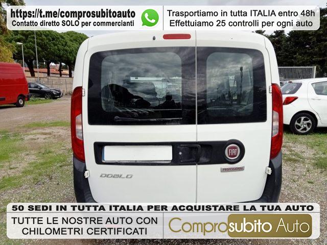 FIAT Doblo Doblò 1.3 MJT PC Combi N1 - AUTO INCIDENTATA