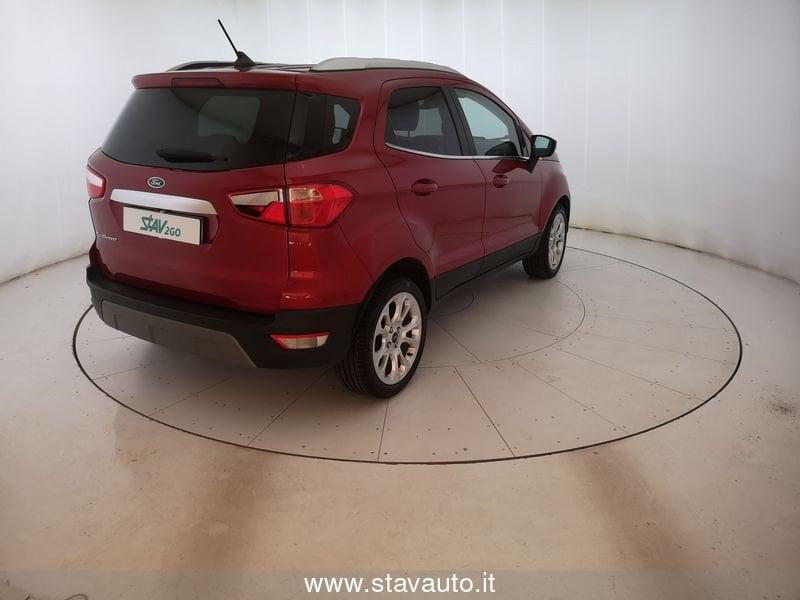 Ford EcoSport 1.5 Ecoblue 95 CV Start&Stop Titanium