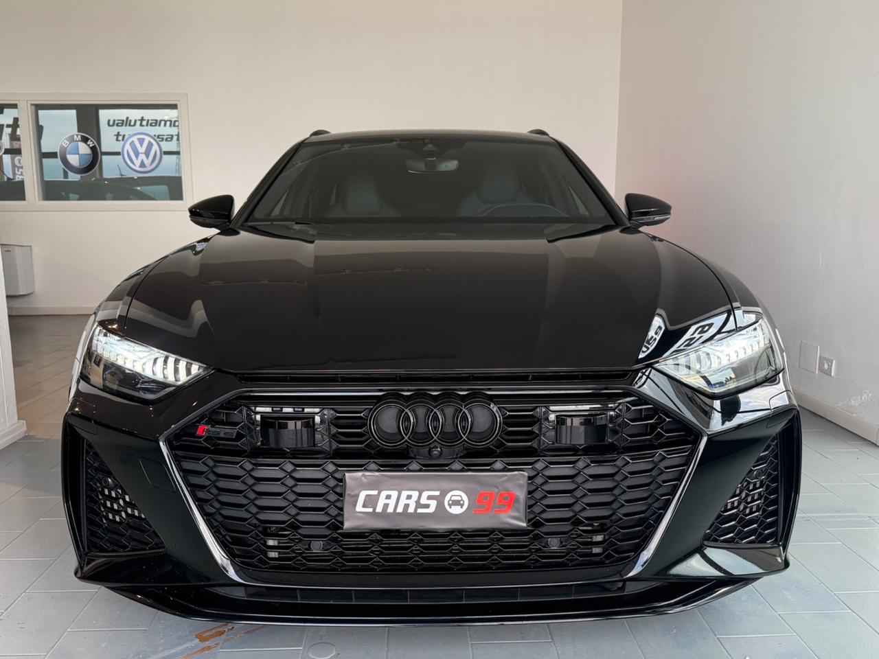 Audi A6 RS6 Avant V8 GARANZIA AUDI 06/2027 CARBO